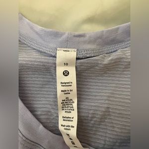 lululemon swiftly tech t shirt lavender